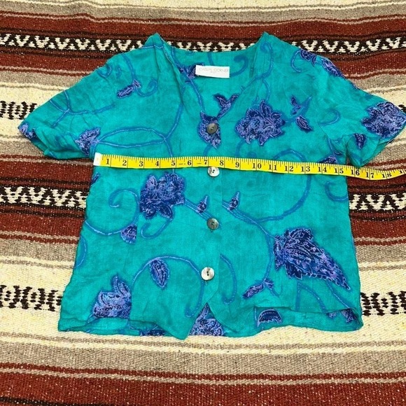 Vintage Floral Boho Top - Picture 4 of 6
